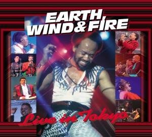 Cover for Earth, Wind &amp; Fire · Live in Tokyo (CD) (2007)