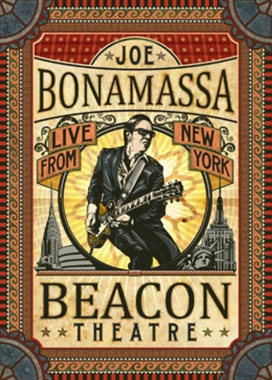 Cover for Joe Bonamassa · Beacon Theatre (Live from New York) (DVD) (2012)