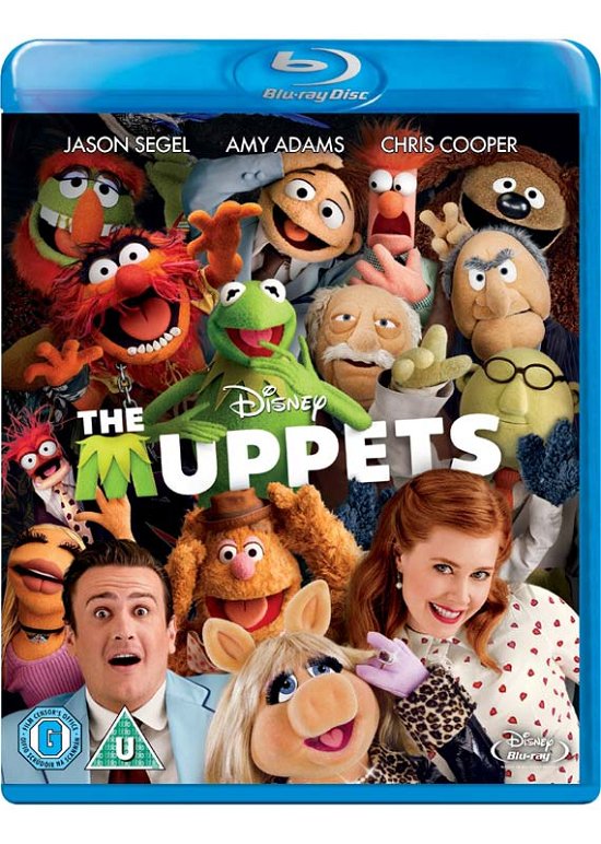 Cover for Muppets (The) [edizione: Paesi · The Muppets (Blu-ray) (2012)