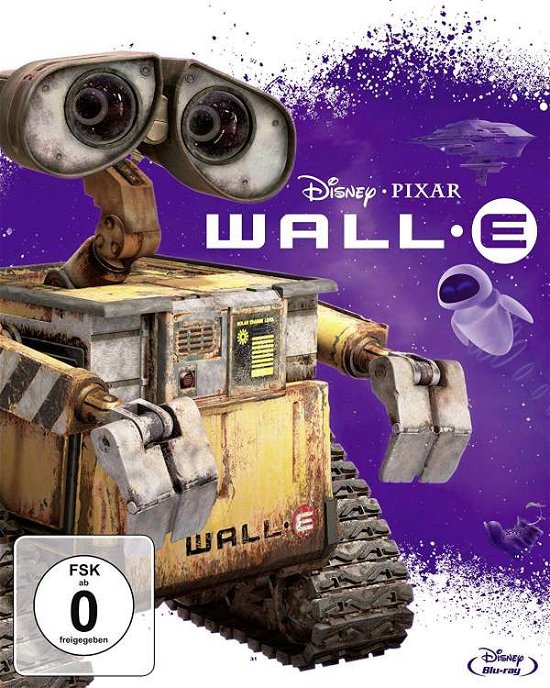 Wall-e (2019) BD - V/A - Films -  - 8717418550578 - 8 augustus 2019