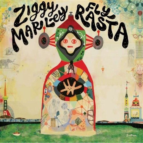Ziggy Marley · Fly Rasta (CD) [Digipak] (2014)