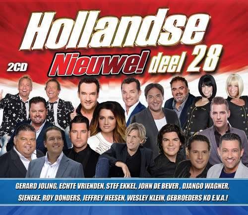 Cover for Hollandse Nieuwe 28 (CD) (2018)
