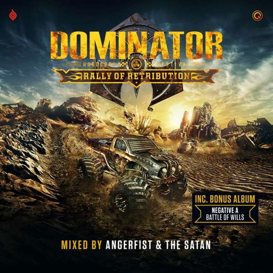 Dominator 2019 - Rally Of Retribution - V/A - Musiikki - CLOUD 9 - 8718521055578 - tiistai 23. heinäkuuta 2019