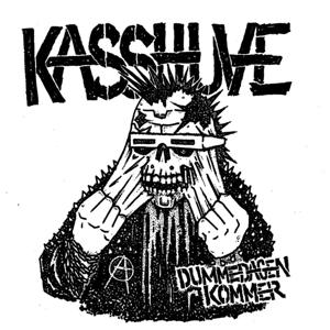 Cover for Kasshuve · Dummedagen Kommer (LP) (2023)