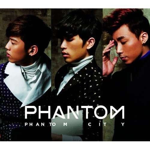 Cover for Phantom · Phantom City (CD) (2012)