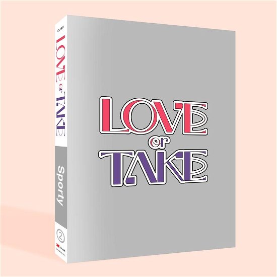 Cover for PENTAGON · LOVE OR TAKE (SPORTY VER.) (CD/Merch) (2021)