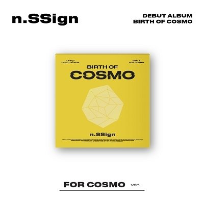 Birth Of Cosmo - N.Ssign - Música - N.CH ENTERTAINMENT - 8804775256578 - 18 de agosto de 2023