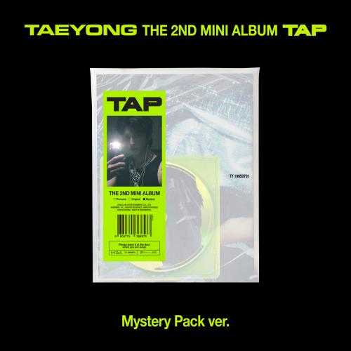 Tap - TAEYONG (NCT) - Música - SM ENTERTAINMENT - 8804775368578 - 8 de março de 2024