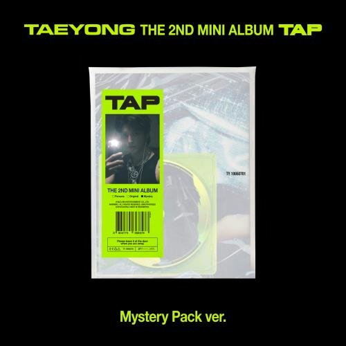 Cover for TAEYONG (NCT) · Tap (CD/Merch) [Mystery Pack edition] (2024)