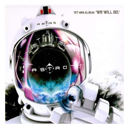 Cover for Astro · We Will Go (CD) (2011)