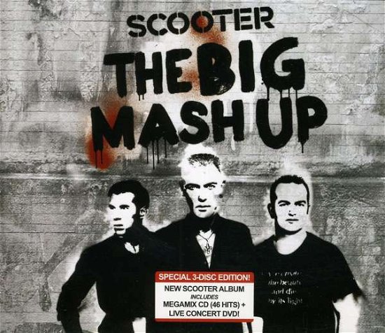 Cover for Scooter · Big Mash Up (CD) [Pal 0, Deluxe edition] (2011)