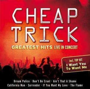 Cover for Cheap Trick · Live in Concert (CD) (2010)