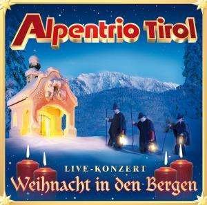 Weihnachten in den Bergen - Alpentrio Tirol - Musik - MCP - 9002986710578 - 23. august 2013
