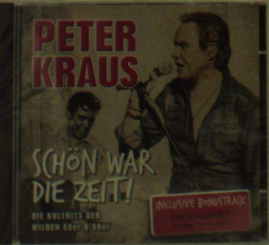 Cover for Krauspeter · Krauspeter - Sch?n War Die Zeit! (CD) (2018)