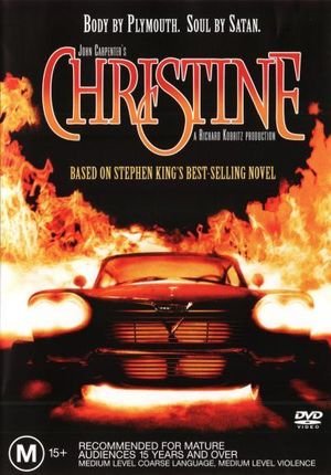 Cover for John Carpenter · Christine (DVD) (1999)