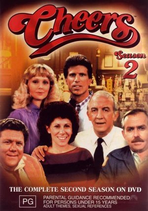 Cover for Cheers: the Complete Second Season (DVD) (2017)