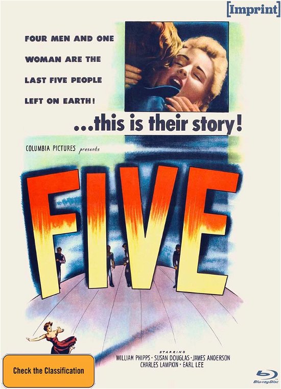 Cover for Five (Blu-ray) (2020)