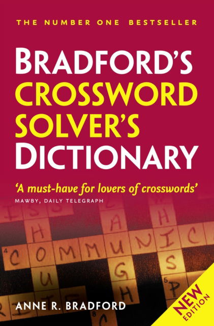 Cover for Anne R. Bradford · Collins Bradford's Crossword Solver's Dictionary (Paperback Book) [8 Rev edition] (2010)