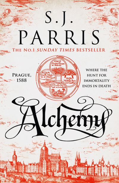 Alchemy - Giordano Bruno - S. J. Parris - Books - HarperCollins Publishers - 9780008208578 - March 14, 2024