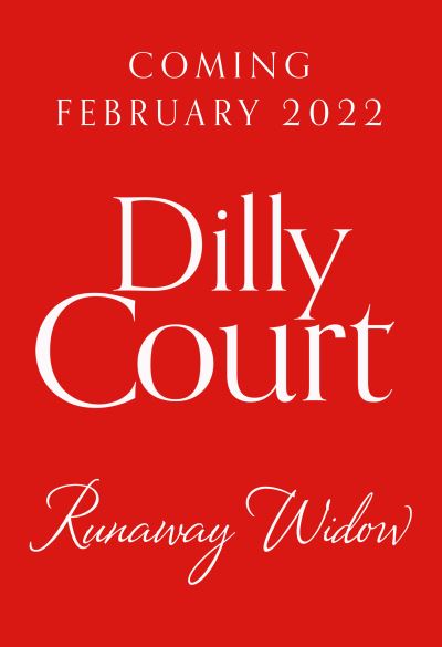 Cover for Dilly Court · Runaway Widow - The Rockwood Chronicles (Pocketbok) (2022)