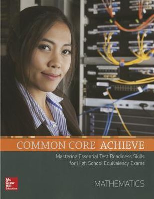 Cover for Contemporary · Common Core Achieve Core Subject Module: Mathematics (Paperback Book) (2014)