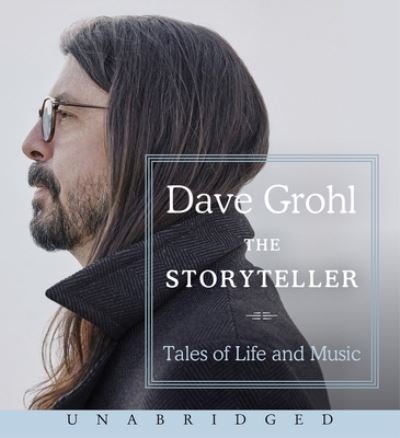 Cover for Dave Grohl · The Storyteller CD: Tales of Life and Music (Audiobook (CD)) (2021)