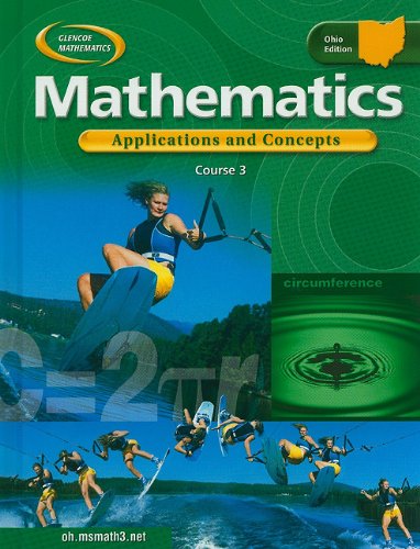 Cover for Mcgraw-hill · Oh Mathematics: Applications and Concepts, Course 3, Student Edition (Glencoe Mathematics) (Hardcover Book) (2005)