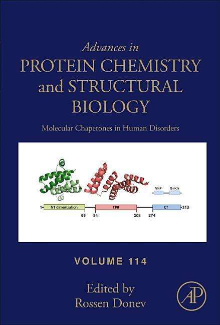 Cover for Rossen Donev · Molecular Chaperones in Human Disorders - Advances in Protein Chemistry and Structural Biology (Hardcover Book) (2019)