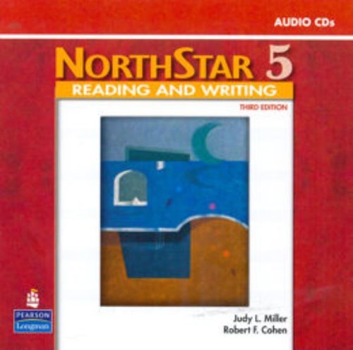 Cover for Robert Cohen · NorthStar, Reading and Writing 5, Audio CDs (2) (Bok/Cd) (2008)