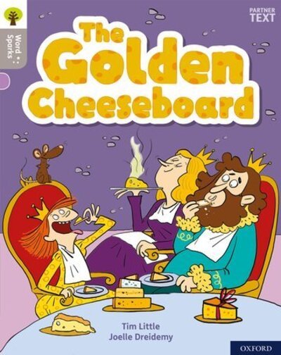 Cover for Tim Little · Oxford Reading Tree Word Sparks: Level 1: The Golden Cheeseboard - Oxford Reading Tree Word Sparks (Paperback Book) (2020)