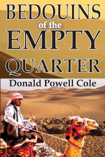 Cover for Donald Powell Cole · Bedouins of the Empty Quarter (Paperback Book) (2010)