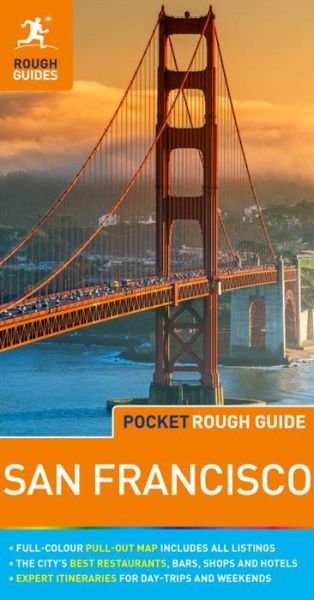 Cover for Rough Guides · Pocket Rough Guide: San Francisco (Bok) (2016)