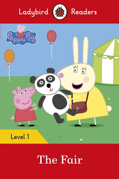 Cover for Ladybird Readers Level 1  Peppa Pig  T (Book) (2017)