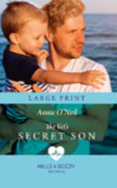 Cover for Annie O'Neil · The Vet's Secret Son (Hardcover Book) (2021)