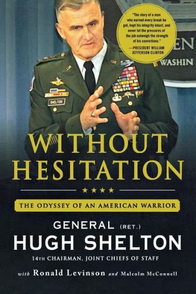 Without Hesitation: the Odyssey of an American Warrior - Malcolm Mcconnell - Libros - St. Martin's Griffin - 9780312604578 - 13 de septiembre de 2011
