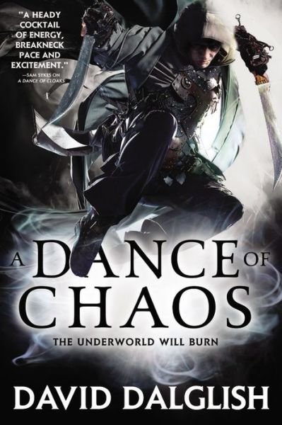 Cover for David Dalglish · A Dance of Chaos (Paperback Bog) (2015)