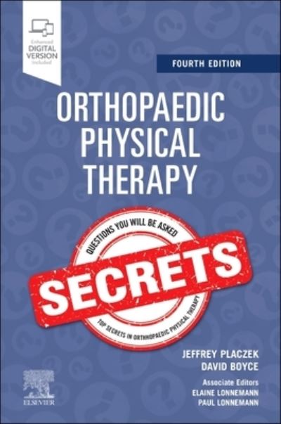 Cover for Orthopaedic Physical Therapy Secrets - Secrets (Taschenbuch) (2024)