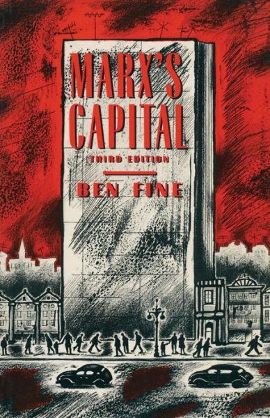 Cover for Ben Fine · Marx's Capital (Pocketbok) [3rd ed. 1989 edition] (1989)