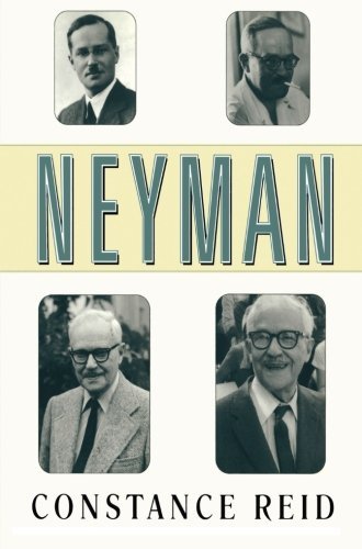 Neyman - Constance Reid - Livres - Springer-Verlag New York Inc. - 9780387983578 - 30 octobre 1997