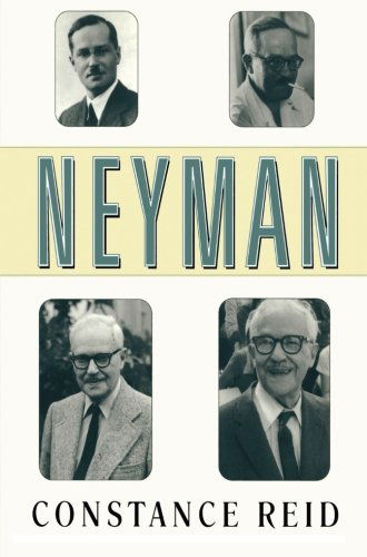 Neyman - Constance Reid - Kirjat - Springer-Verlag New York Inc. - 9780387983578 - torstai 30. lokakuuta 1997