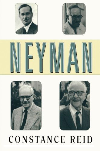 Cover for Constance Reid · Neyman (Paperback Book) [Softcover reprint of the original 1st ed. 1998 edition] (1997)