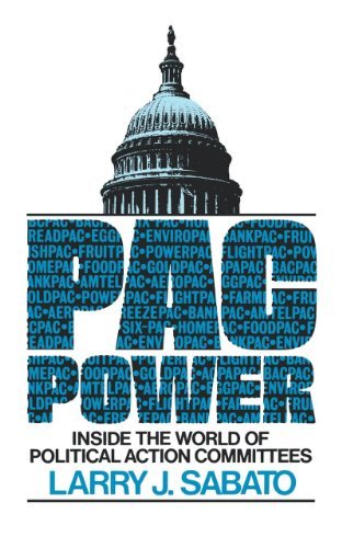 Cover for Larry J. Sabato · Pac Power: Inside the World of Political Action Committees (Taschenbuch) (1985)