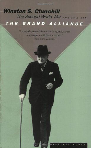 Grand Alliance - Sir Winston S. Churchill - Libros - Houghton Mifflin - 9780395410578 - 9 de mayo de 1986