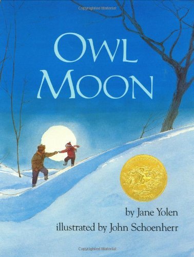 Cover for Jane Yolen · Owl Moon (Inbunden Bok) [4th Printing edition] (1987)
