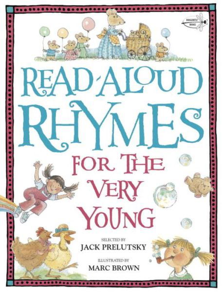 Cover for Jack Prelutsky · Read-Aloud Rhymes for the Very Young (Pocketbok) (2016)