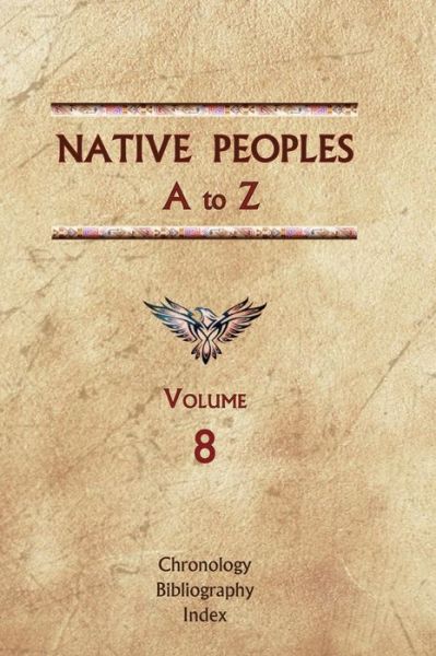 Cover for Donald Ricky · Native Peoples A to Z A Reference Guide to Native Peoples of the Western Hemisphere (Inbunden Bok) (2019)