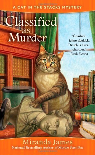 Cover for Miranda James · Classified As Murder (Cat in the Stacks Mystery) (Paperback Book) (2011)