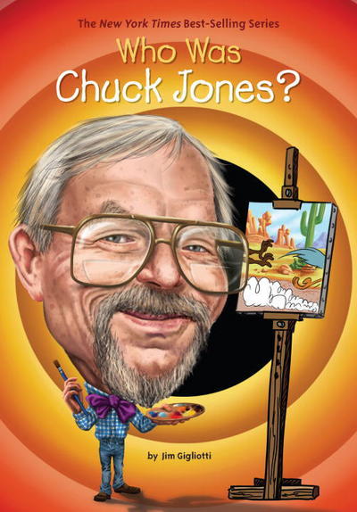 Cover for Jim Gigliotti · Who Was Chuck Jones? (Paperback Book) (2017)