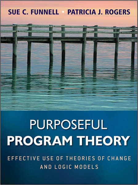 Cover for Sue C. Funnell · Purposeful Program Theory: Effective Use of Theories of Change and Logic Models - Research Methods for the Social Sciences (Paperback Book) (2011)