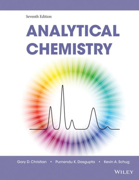 Cover for Christian, Gary D. (University of Washington) · Analytical Chemistry (Hardcover Book) (2013)